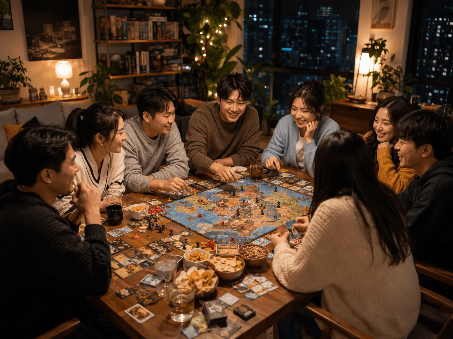 玩家歡樂互動